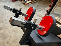 Watson plate loaded unilaterale leg press - afbeelding 11 van  12
