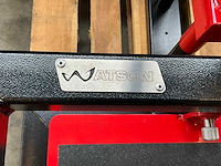 Watson standing plate loaded lateral raise - afbeelding 2 van  8