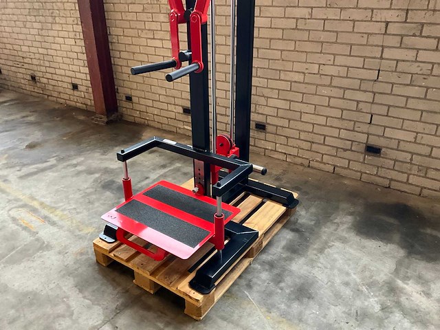 Watson standing plate loaded lateral raise - afbeelding 4 van  8