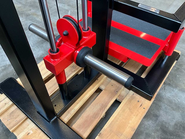 Watson standing plate loaded lateral raise - afbeelding 8 van  8