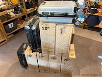 Watsons reiskoffer - 20'' - 9 stuks - afbeelding 2 van  5