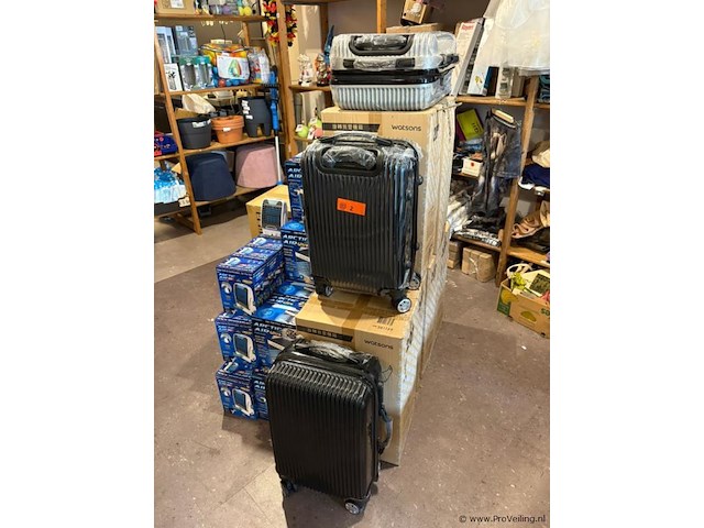 Watsons reiskoffer - 20'' - 9 stuks - afbeelding 5 van  5