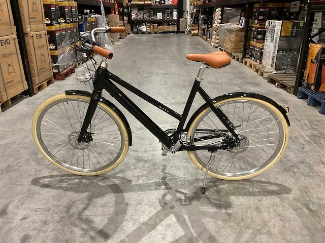 Watt dublin st 54cm zwart elektrische fiets - afbeelding 7 van  54