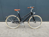 Watt dublin st 54cm zwart elektrische fiets - afbeelding 1 van  54