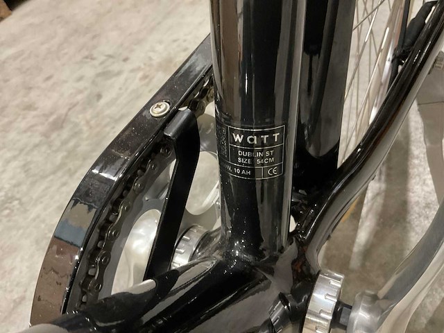 Watt dublin st 54cm zwart elektrische fiets - afbeelding 15 van  54