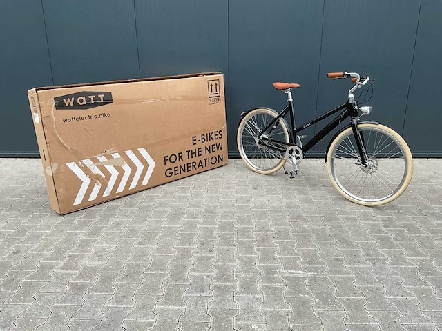 Watt dublin st 54cm zwart elektrische fiets - afbeelding 19 van  54