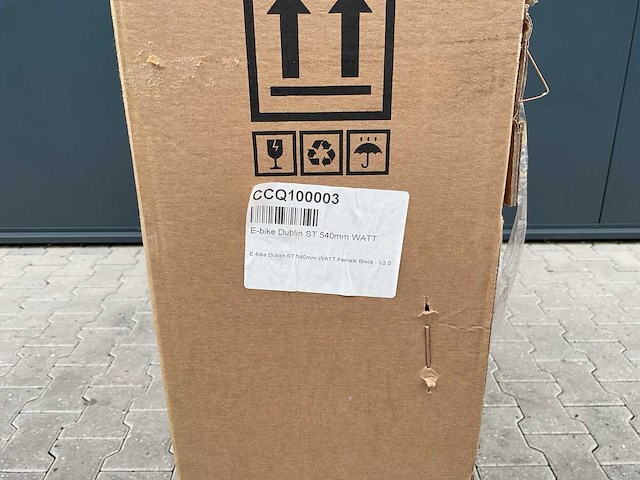 Watt dublin st 54cm zwart elektrische fiets - afbeelding 21 van  54