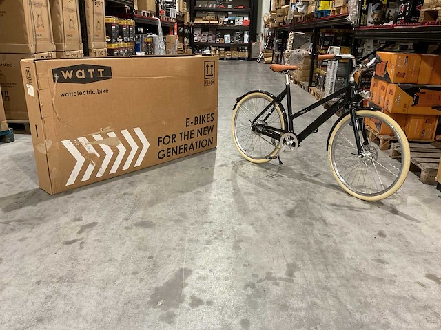 Watt dublin st 54cm zwart elektrische fiets - afbeelding 12 van  54