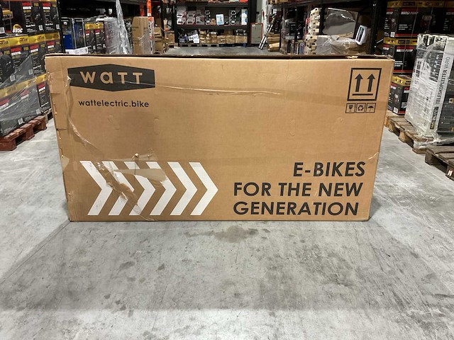 Watt dublin st 54cm zwart elektrische fiets - afbeelding 23 van  54