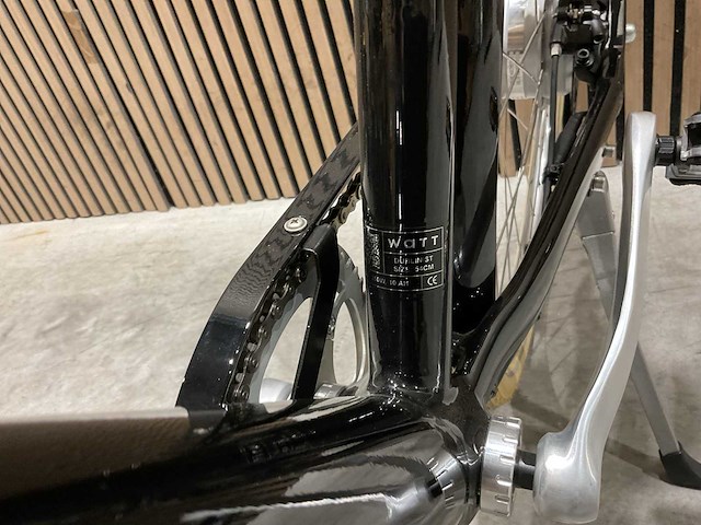 Watt dublin st 54cm zwart elektrische fiets - afbeelding 44 van  54