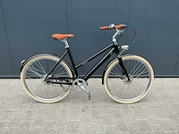 Watt dublin st 54cm zwart elektrische fiets