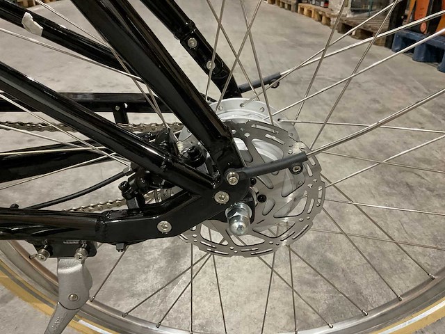 Watt valencia 54cm zwart elektrische fiets - afbeelding 8 van  33