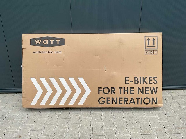 Watt valencia 54cm zwart elektrische fiets - afbeelding 14 van  33