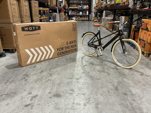 Watt valencia 54cm zwart elektrische fiets - afbeelding 17 van  33
