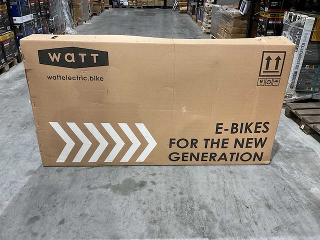 Watt valencia 54cm zwart elektrische fiets - afbeelding 22 van  33