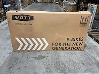 Watt valencia 54cm zwart elektrische fiets - afbeelding 22 van  33