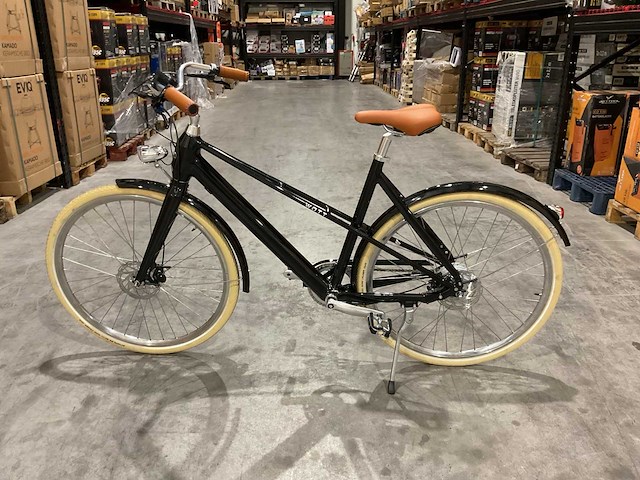 Watt valencia 54cm zwart elektrische fiets - afbeelding 7 van  62