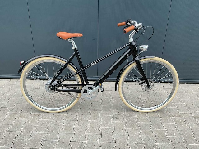 Watt valencia 54cm zwart elektrische fiets - afbeelding 1 van  60