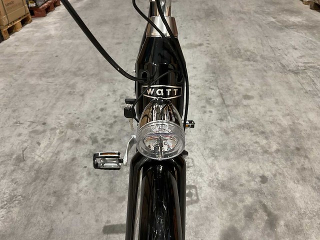 Watt valencia 54cm zwart elektrische fiets - afbeelding 13 van  60