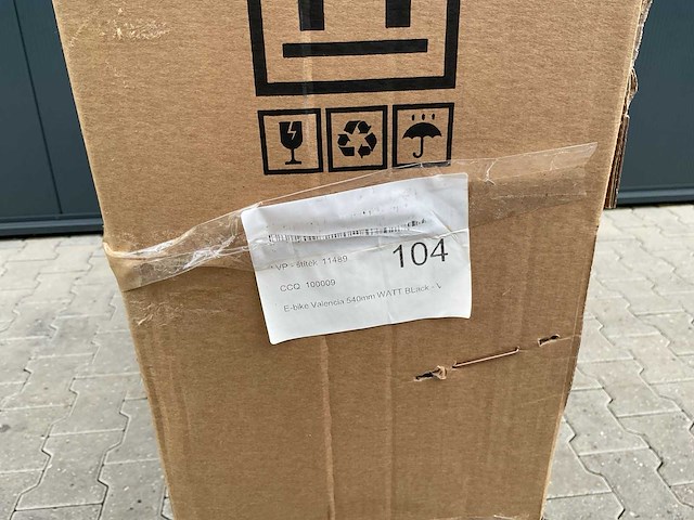 Watt valencia 54cm zwart elektrische fiets - afbeelding 17 van  60