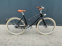 Watt valencia 54cm zwart elektrische fiets