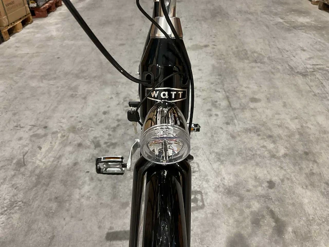 Watt valencia 54cm zwart elektrische fiets - afbeelding 35 van  62