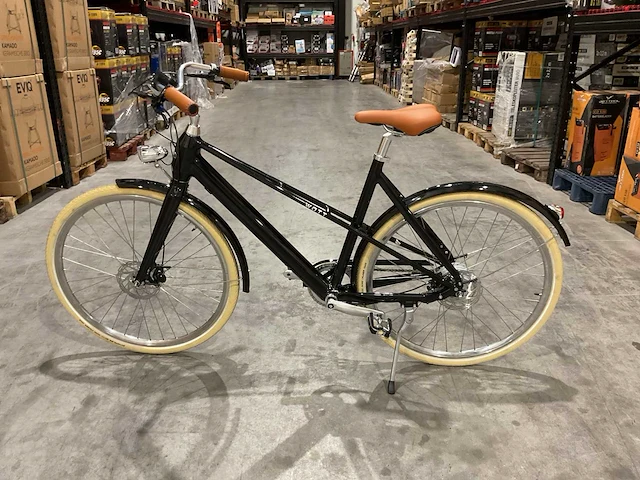 Watt valencia 54cm zwart elektrische fiets - afbeelding 7 van  62