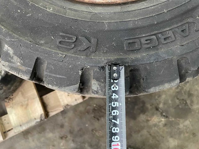 Watts - heftruck bandenset volrubber - afbeelding 6 van  14