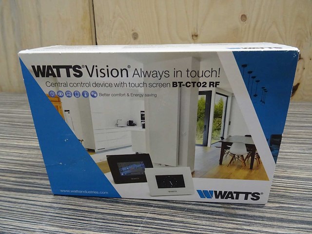 Watts - vision - slimme thermostaat - afbeelding 2 van  2