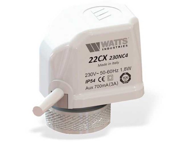 Watts 22cx230na2 servomotor 230v (7x) - afbeelding 1 van  3