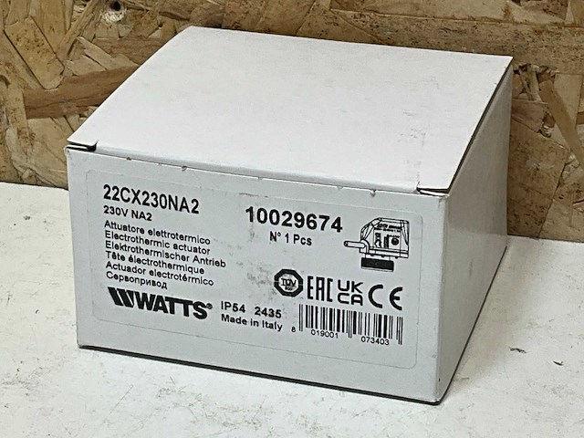 Watts 22cx230na2 servomotor 230v (7x) - afbeelding 2 van  3