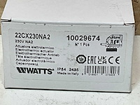Watts 22cx230na2 servomotor 230v (7x) - afbeelding 3 van  3