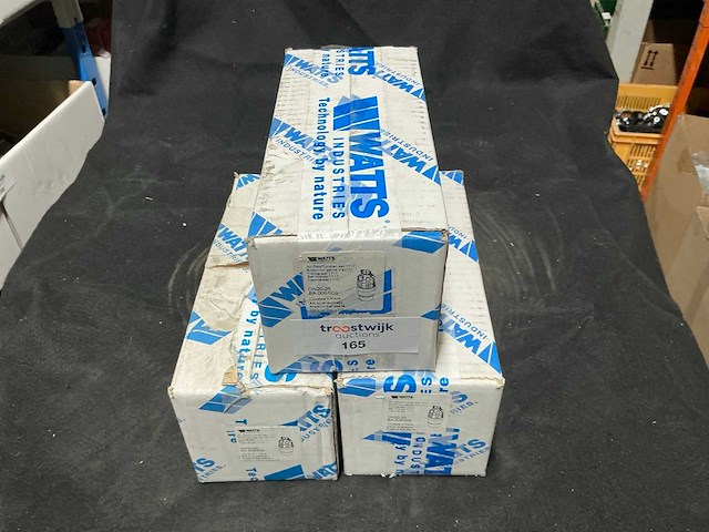 Watts ba 009/909 cv-installatiemateriaal (3x) - afbeelding 1 van  2