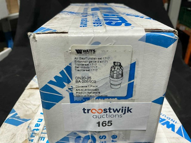 Watts ba 009/909 cv-installatiemateriaal (3x) - afbeelding 2 van  2