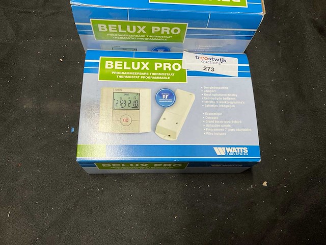 Watts belux pro thermostaat (5x) - afbeelding 2 van  2