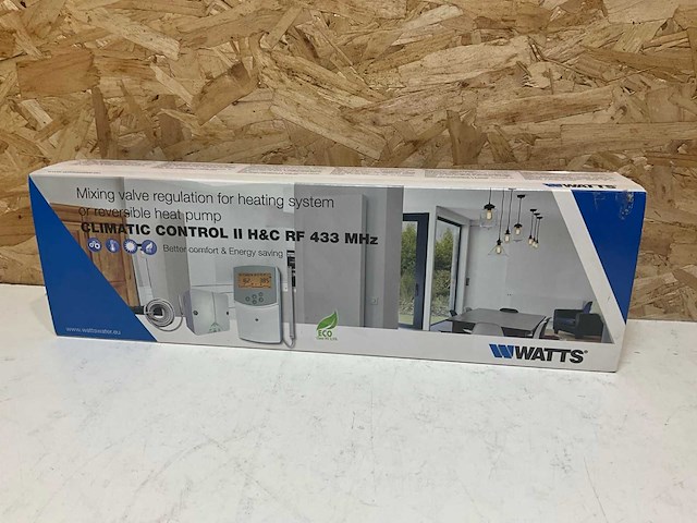 Watts climatic control ii rf 433mhz - afbeelding 1 van  3