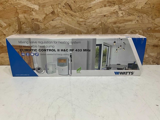 Watts climatic control ii rf 433mhz - afbeelding 2 van  3