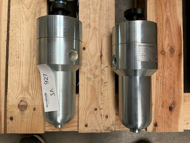Watts giuliani anello 2100501fe zelfreinigende filter (3x) - afbeelding 3 van  4