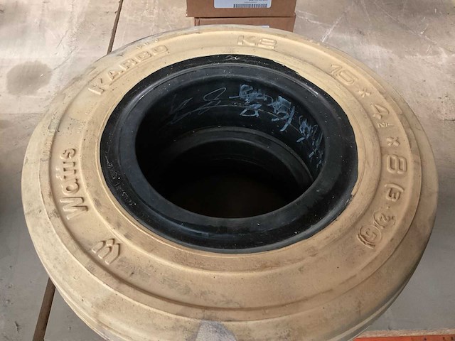 Watts heftruck band (2x) - afbeelding 1 van  3