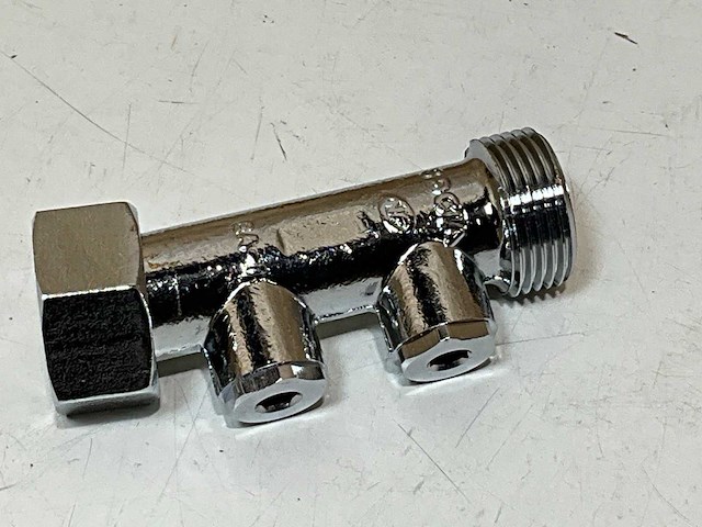 Watts keerklep wf dn15 aftap 1/4" + controleoptie chroom (10x) - afbeelding 4 van  6