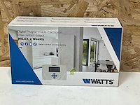 Watts milux prestige klokthermostaat - afbeelding 2 van  5