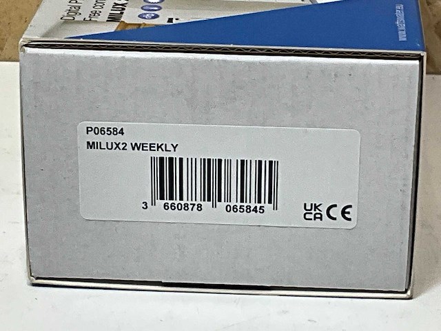 Watts milux prestige klokthermostaat - afbeelding 4 van  5