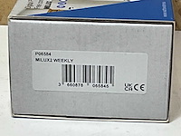 Watts milux prestige klokthermostaat - afbeelding 4 van  5