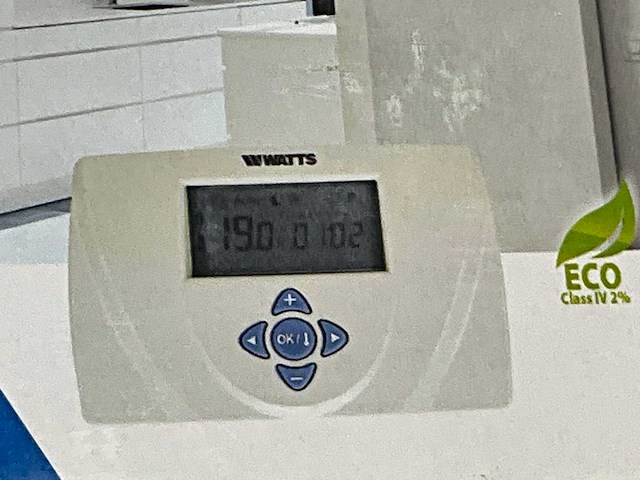 Watts milux prestige klokthermostaat - afbeelding 5 van  5