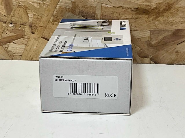 Watts milux prestige klokthermostaat - afbeelding 3 van  5