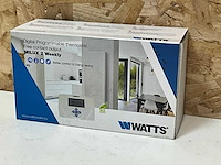 Watts milux prestige klokthermostaat - afbeelding 1 van  5
