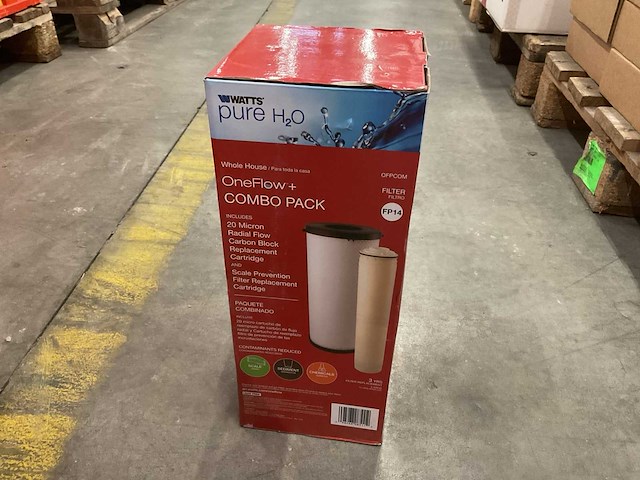 Watts oneflow+ combo pack f14 filterset - afbeelding 2 van  2