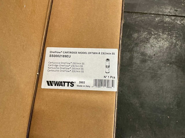 Watts oneflow tac-patroon voor anti-kalk systeem (10x) - afbeelding 4 van  7