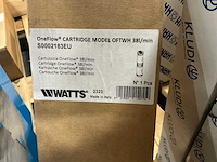 Watts oneflow tac-patroon voor oftwh 38 liter/min (4x) - afbeelding 2 van  3