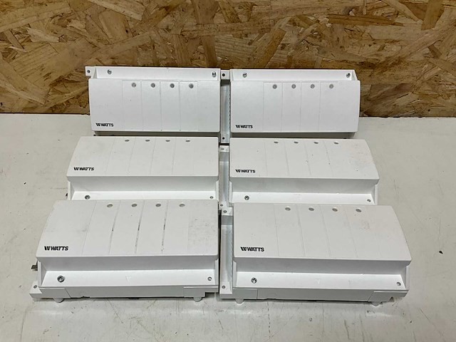 Watts timer module pomp beveiliging bedraad 230/24vac 36.020 (6x) - afbeelding 1 van  5